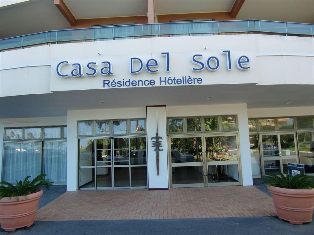 Casa Del Sole Apartments نومْيا المظهر الخارجي الصورة