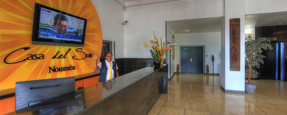 Casa Del Sole Apartments نومْيا المظهر الخارجي الصورة